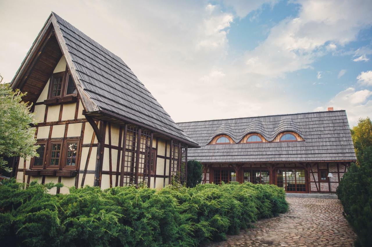 Mak Bed and Breakfast Murowana Goślina Exteriör bild