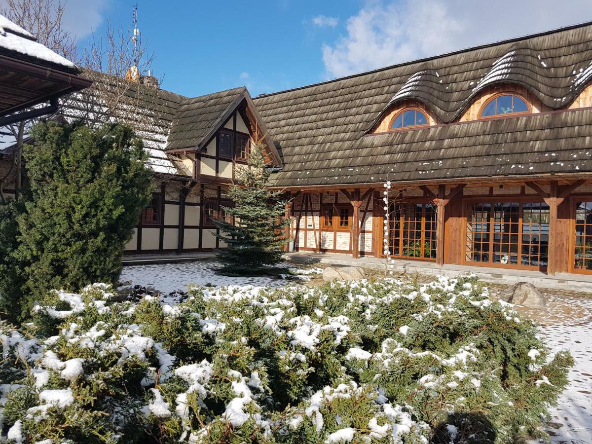 Mak Bed and Breakfast Murowana Goślina Exteriör bild
